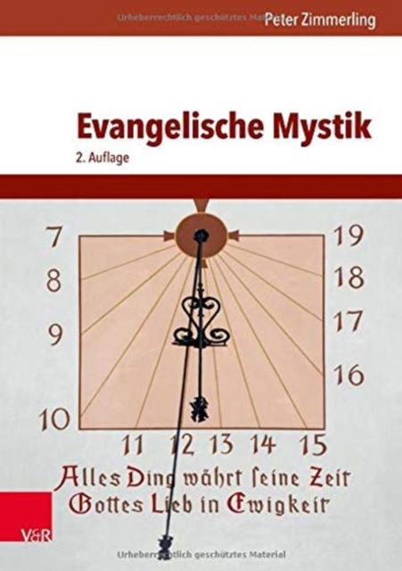 Evangelische Mystik, Paperback / softback Book