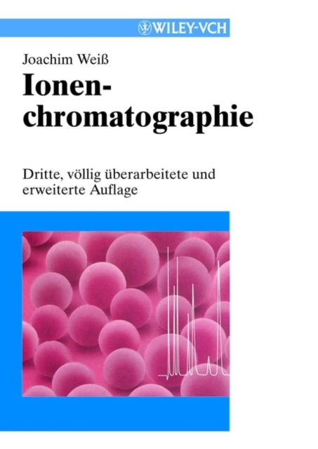 Ionenchromatographie, Hardback Book