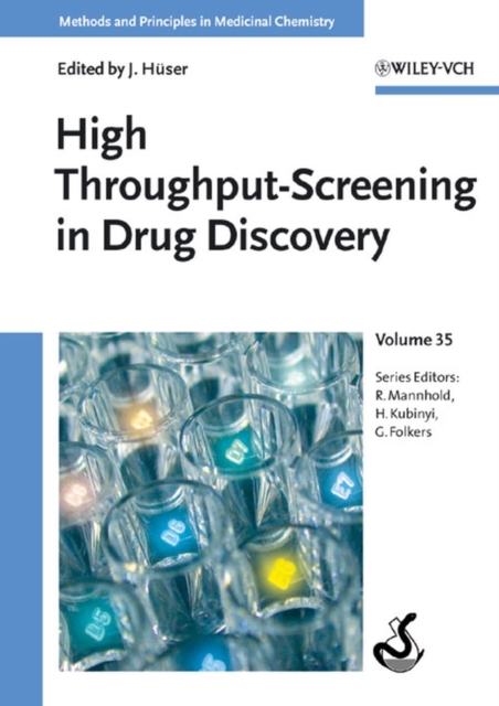 High-Throughput Screening in Drug Discovery, Hardback Book