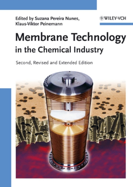 Membrane Technology : in the Chemical Industry, Hardback Book