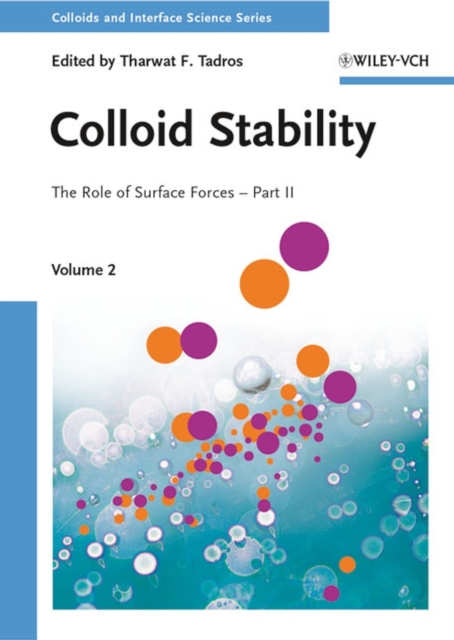 Colloid Stability : The Role of Surface Forces - Part II, Hardback Book