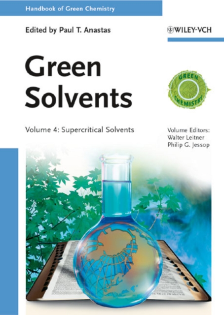 Green Solvents, 3 Volume Set, Hardback Book