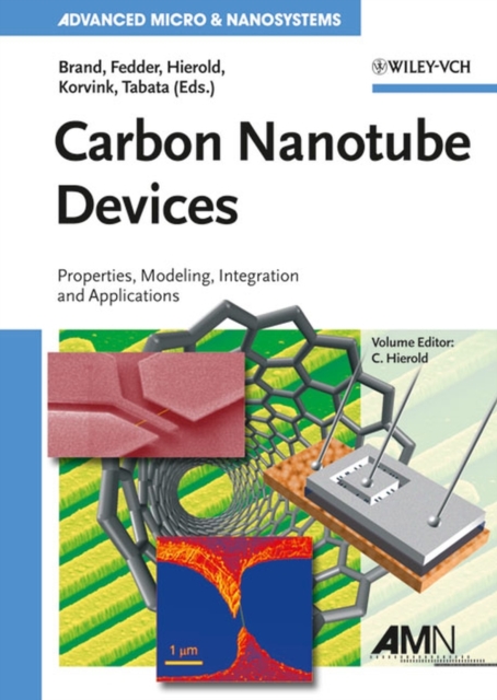 Carbon Nanotube Devices : Properties, Modeling, Integration and Applications, Hardback Book