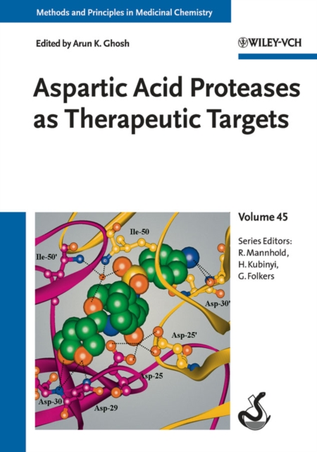 Aspartic Acid Proteases as Therapeutic Targets, Hardback Book