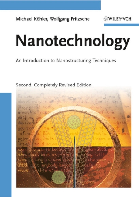 Nanotechnology : An Introduction to Nanostructuring Techniques, Hardback Book