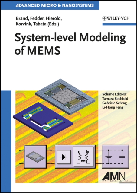 System-Level Modeling of MEMS, Hardback Book