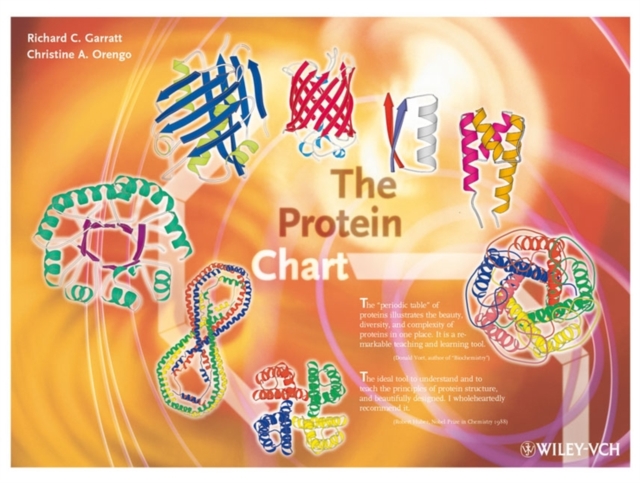 The Protein Chart, Paperback / softback Book