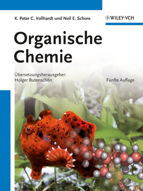 Organische Chemie, Hardback Book