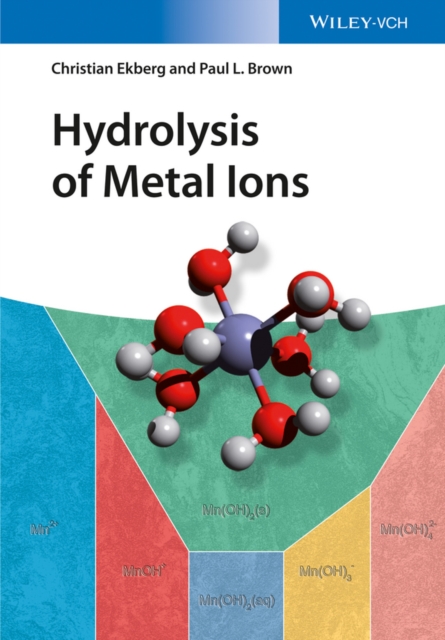 Hydrolysis of Metal Ions, Mixed media product Book