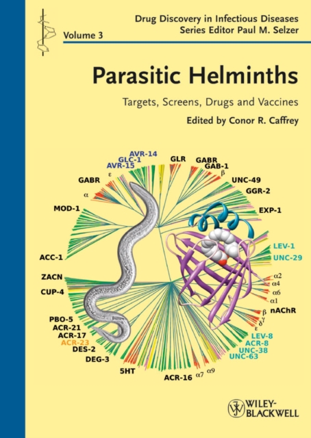 Parasitic Helminths : Targets, Screens, Drugs and Vaccines, Hardback Book