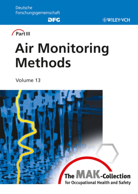Air Monitoring Methods, Hardback Book