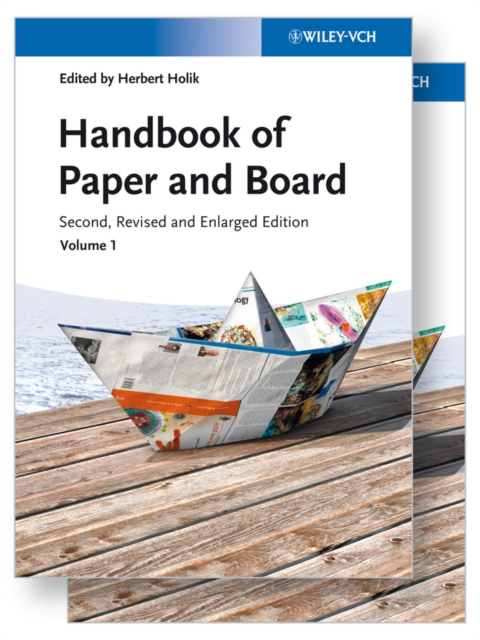 Handbook of Paper and Board, 2 Volume Set, Hardback Book
