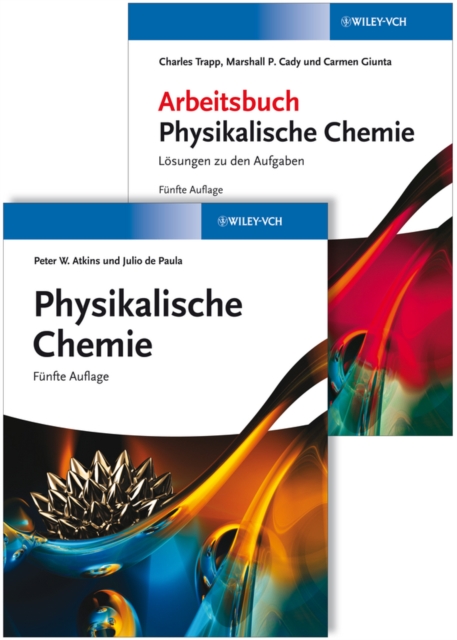 Physikalische Chemie - Set aus Lehrbuch und Arbeitsbuch 5e, Hardback Book