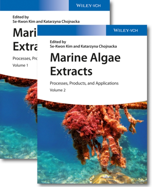 Marine Algae Extracts, 2 Volume Set : Processes, Products, and Applications, Hardback Book
