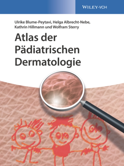 Atlas der Padiatrischen Dermatologie, Hardback Book