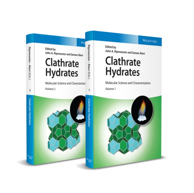 Clathrate Hydrates, 2 Volumes : Molecular Science and Characterization, Hardback Book