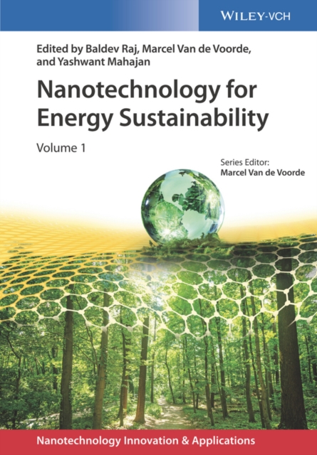 Nanotechnology for Energy Sustainability, 3 Volume Set, Hardback Book