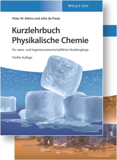 Grundlagen der Physikalischen Chemie : Set aus Lehrbuch und Arbeitbuch, Hardback Book