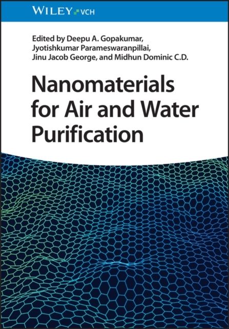 Nanomaterials for Air and Water Purification, Hardback Book