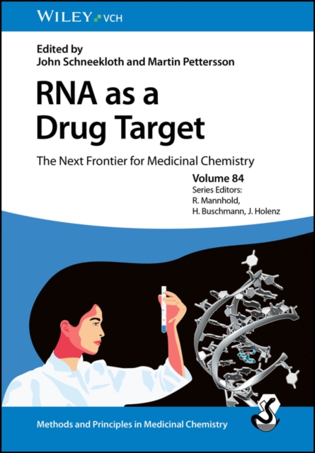RNA as a Drug Target : The Next Frontier for Medicinal Chemistry, Hardback Book