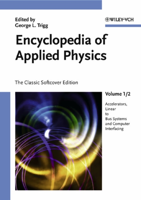 Encyclopedia of Applied Physics, 12 Volume Set, Paperback / softback Book