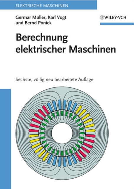 Berechnung elektrischer Maschinen, Multiple-component retail product, part(s) enclose Book