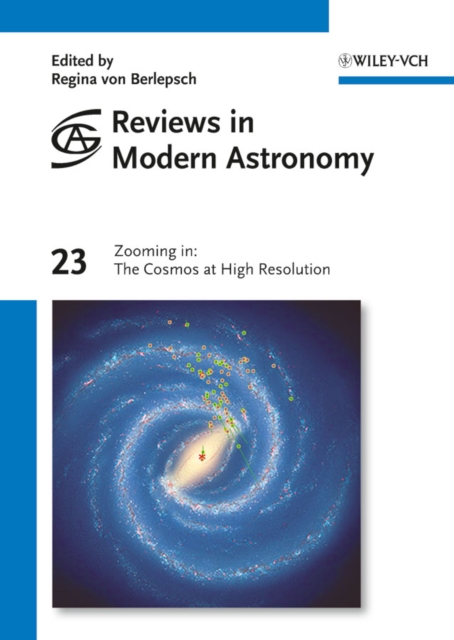 Zooming in : The Cosmos at High Resolution, Hardback Book