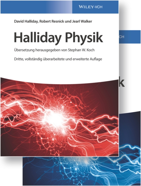 Halliday Physik Deluxe, Hardback Book
