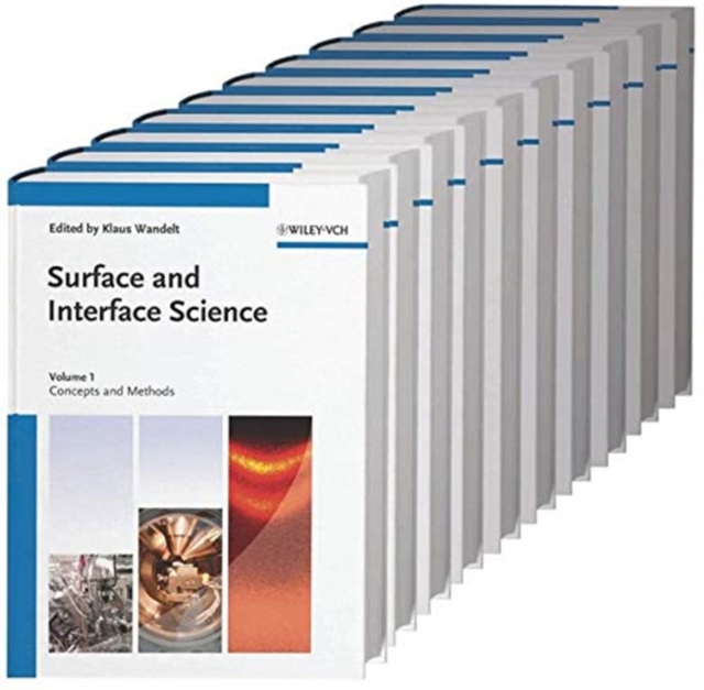 Surface and Interface Science: 10 Vol Set, Hardback Book