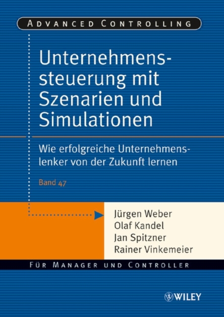 Unternehmenssteuerung mit Szenarien und Simulationen, Paperback / softback Book