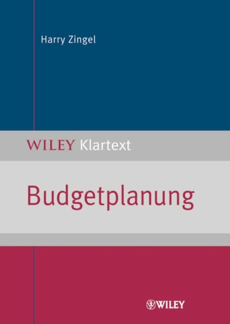 Budgetplanung, Paperback / softback Book