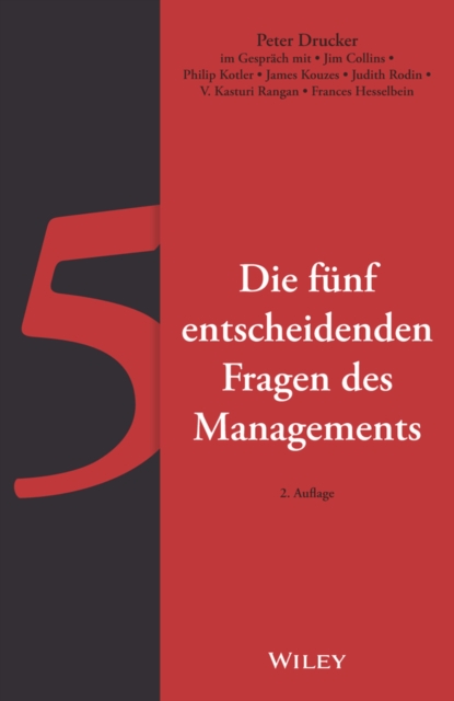 Die funf entscheidenden Fragen des Managements, Paperback / softback Book