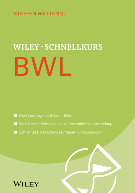 Wiley-Schnellkurs BWL, Paperback / softback Book