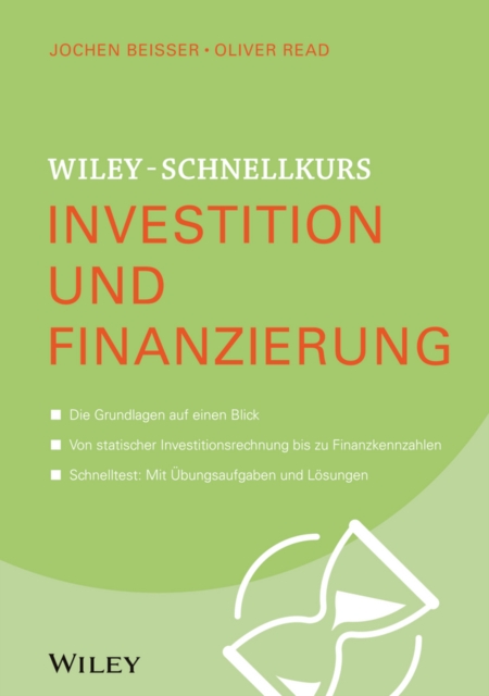 Wiley-Schnellkurs Investition und Finanzierung, Paperback / softback Book