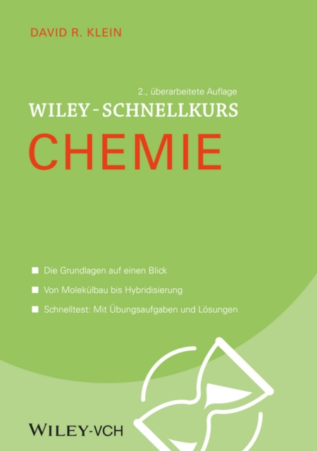 Wiley-Schnellkurs Chemie, Paperback / softback Book