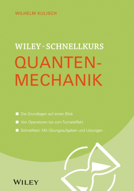 Wiley-Schnellkurs Quantenmechanik, Paperback / softback Book