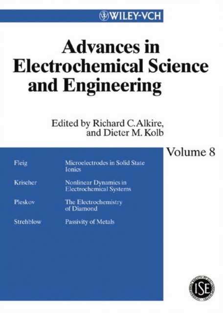 Advances in Electrochemical Science and Engineering, Volume 8, PDF eBook
