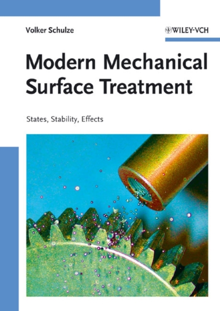 Modern Mechanical Surface Treatment : States, Stability, Effects, PDF eBook