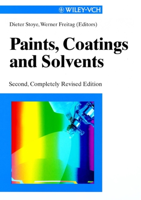 Paints, Coatings and Solvents, PDF eBook