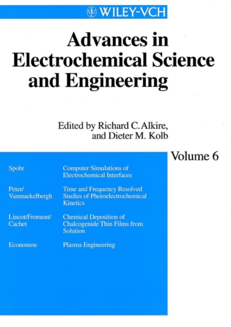 Advances in Electrochemical Science and Engineering, Volume 6, PDF eBook