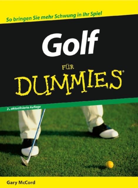 Golf fur Dummies, Paperback / softback Book