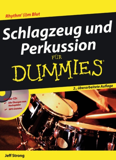 Schlagzeug und Perkussion fur Dummies, Paperback / softback Book