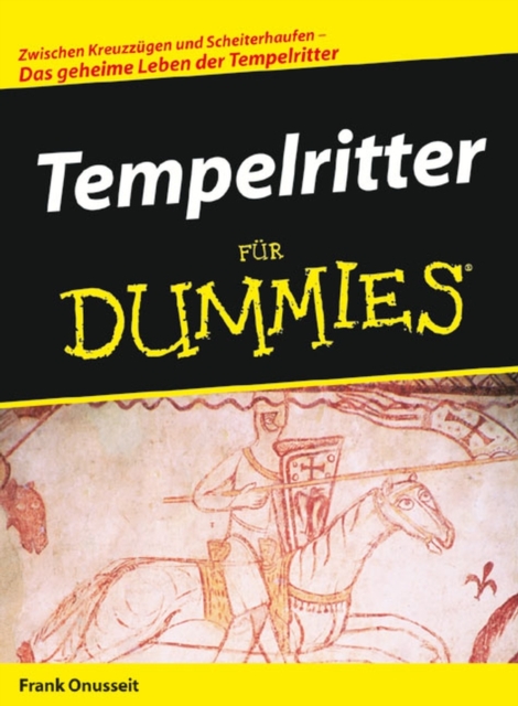 Tempelritter fur Dummies, Paperback / softback Book