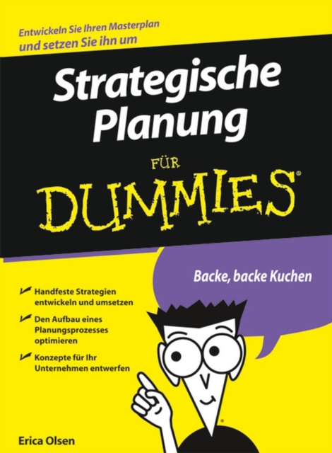 Strategische Planung fur Dummies, Paperback / softback Book