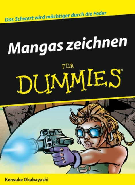 Mangas zeichnen fur Dummies, Paperback / softback Book