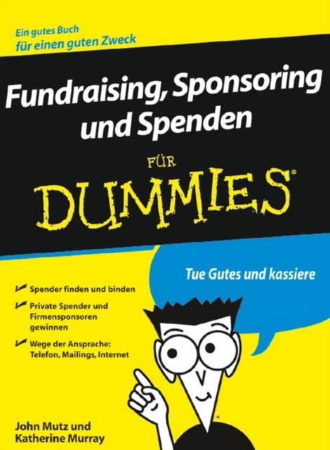 Fundraising, Sponsoring und Spenden fur Dummies, Paperback / softback Book
