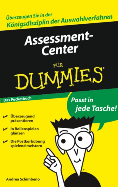 Assessment-Center Fur Dummies Das Pocketbuch, Paperback Book