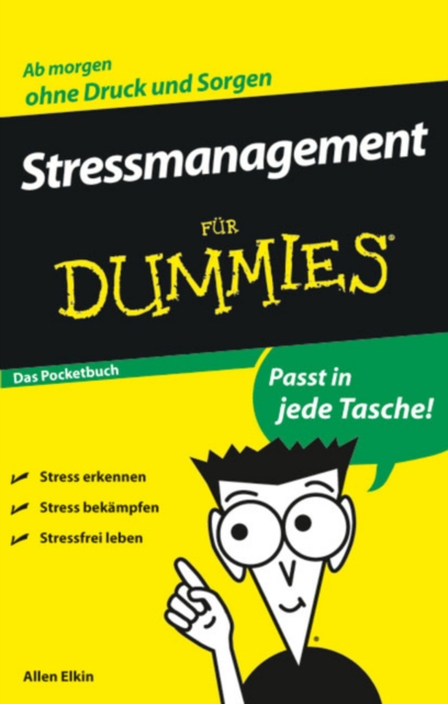 Stressmanagement Fur Dummies Das Pocketbuch, Paperback Book