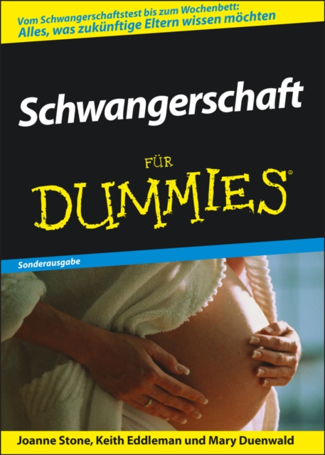 Schwangerschaft fur Dummies : Sonderausgabe, Paperback / softback Book
