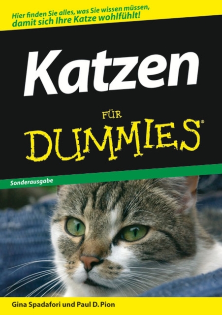 Katzen fur Dummies, Paperback / softback Book